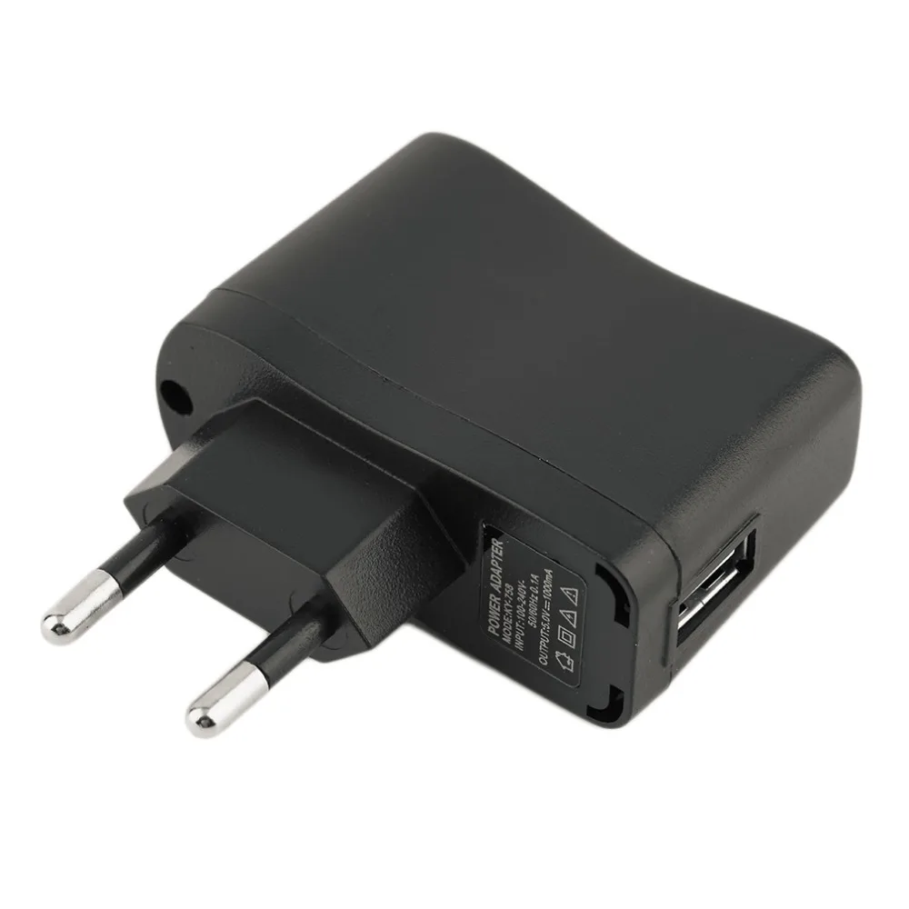 USB AC источник питания Настенный адаптер MP3 зарядное устройство EU штекер 100%