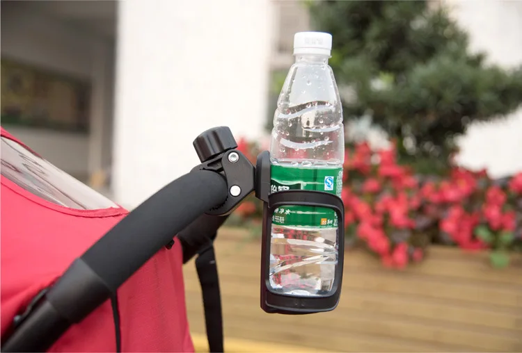 Accesorios para cochecito, soporte para botella de agua y leche, estante Universal para cochecito/bicicleta/cochecito de beb&eacute;/cochecito para Babyzenes Yoyo Yoya-5