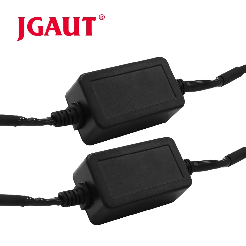 JGAUT H11 Canbus электропроводка декодер адаптера для Jeep Compass лимитированный