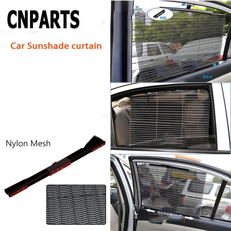 CNPARTS складные Чехлы для окон автомобиля солнцезащитный козырек чехлы VW Passat B5 B6 Polo
