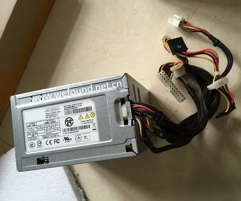 

100% тест на источник питания для ML310e G8 V2 671310-001 686761-001 350W хорошо работает