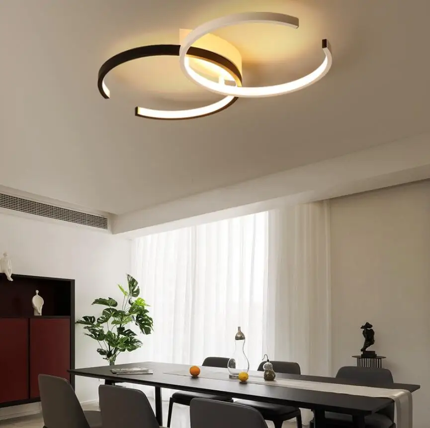 Современные светодиодный ные люстры для гостиной спальни столовой клуба кухни 40