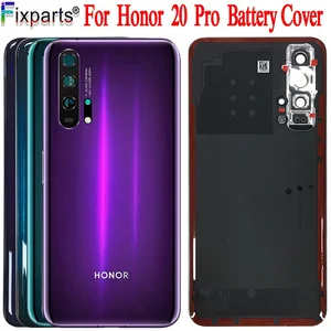 Задняя крышка батарейного отсека для Huawei Honor 20, 20 Pro