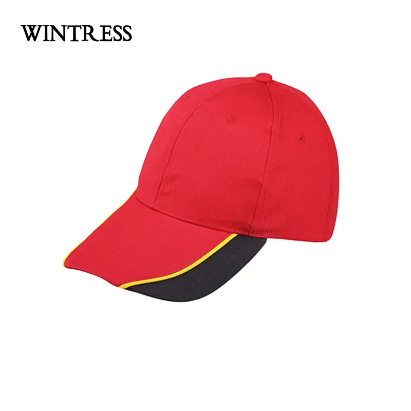 WINTRESS модный пэчворк Цвет Дизайн Бейсбол шапки унисекс нейлон крепежная лента