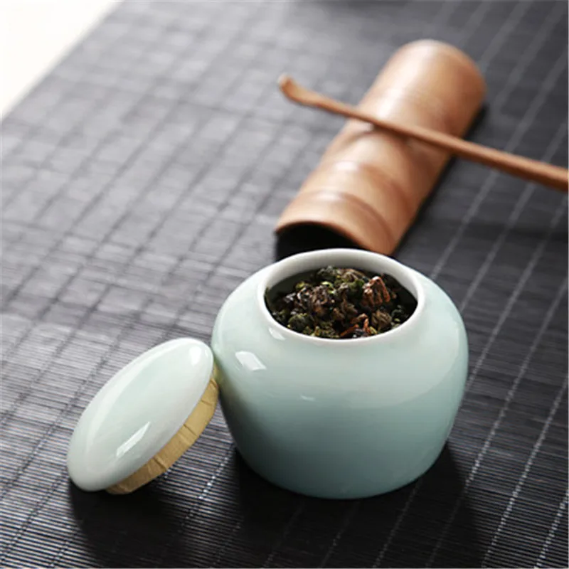 Керамический чайный горшок маленькая керамическая упаковочная Подарочная