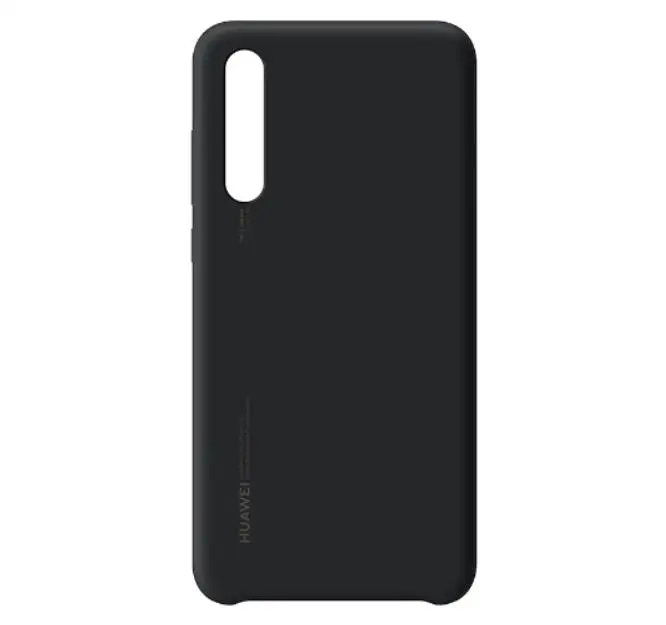 Оригинальный силиконовый защитный чехол Huawei P20 PRO | Электроника
