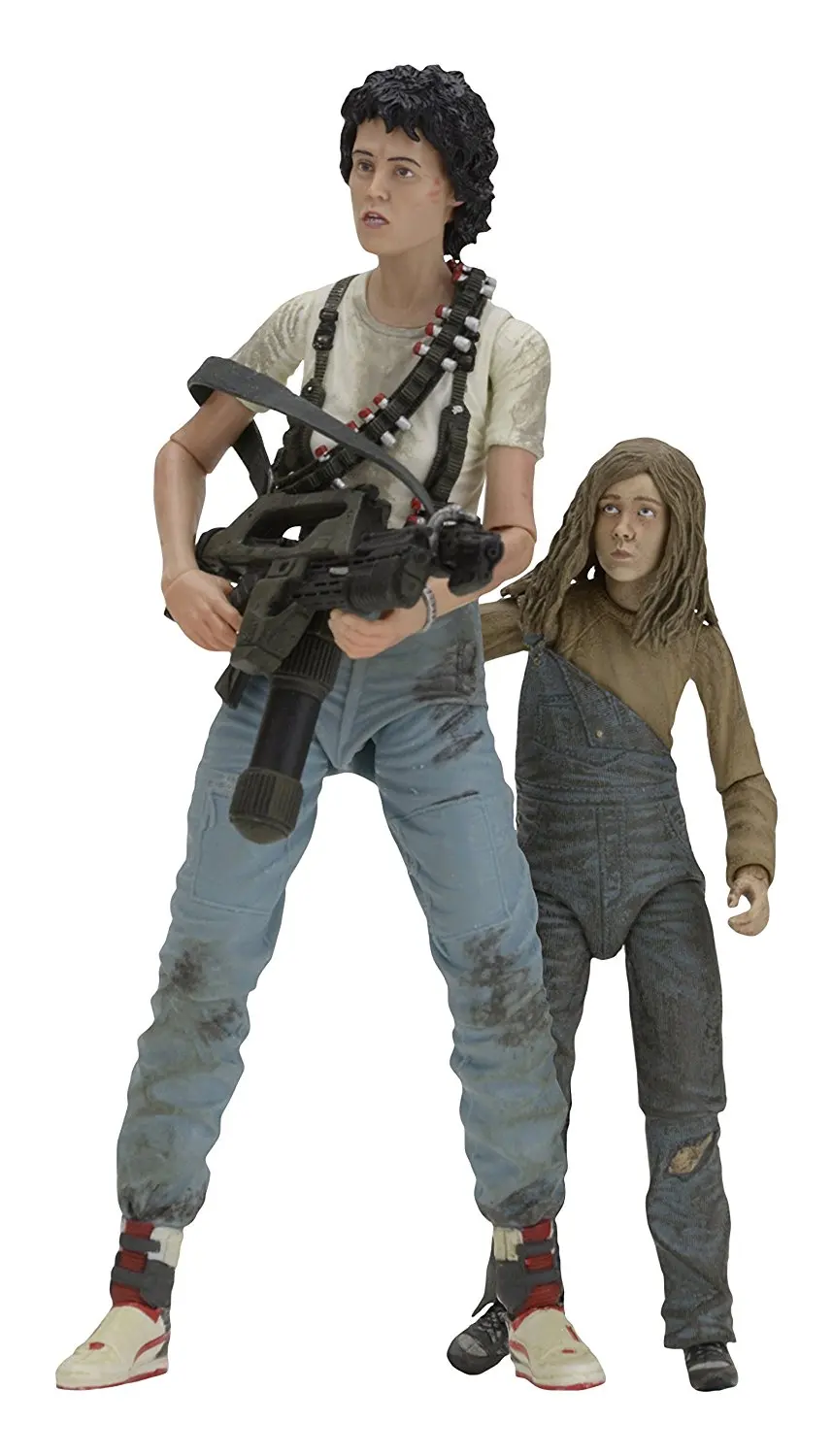Горячие NECA 30 летие классический Sci FI фильм про инопланетян спасение Ньют Рипли И 18