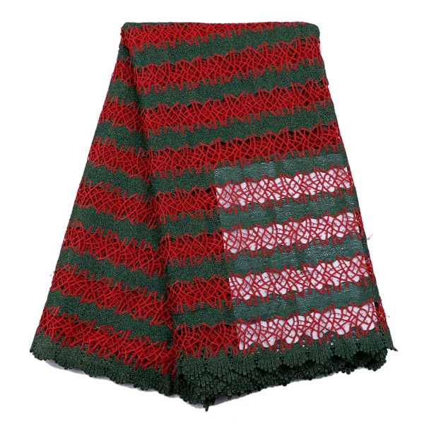 FC96! новый дизайн Африканский стиль шнур кружевной ткани высокое качество гипюр