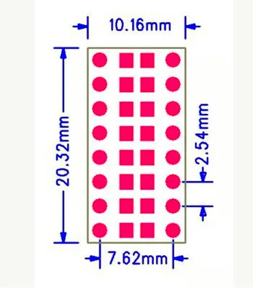 Бесплатная Доставка! 4 шт. переключатель SMD DIP/0805 0603 0402 SMT DIP емкость сопротивление