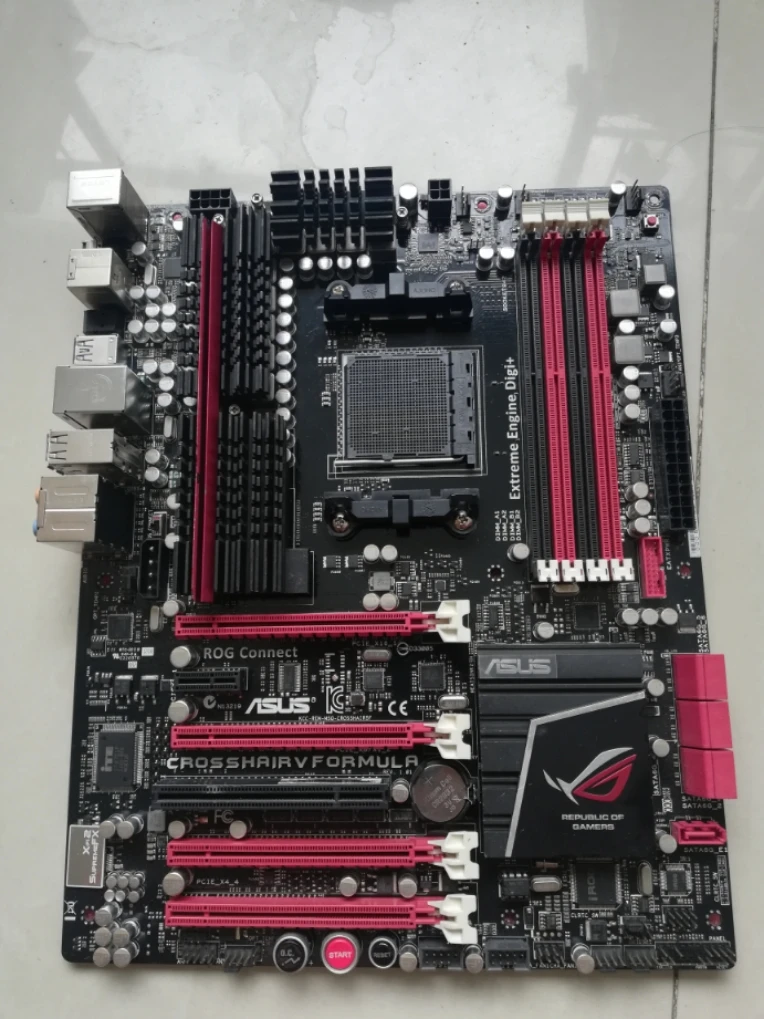 

original motherboard for ASUS Crosshair V Formula C5F Socket AM3+ DDR3 32nm CPU USB3.0 32GB Desktop Motherboard Free shipping