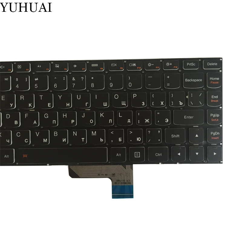 Новая русская клавиатура для ноутбука Lenovo Ideapad yoga 2 13 14 Yoga2 U31 RU Клавиатура с