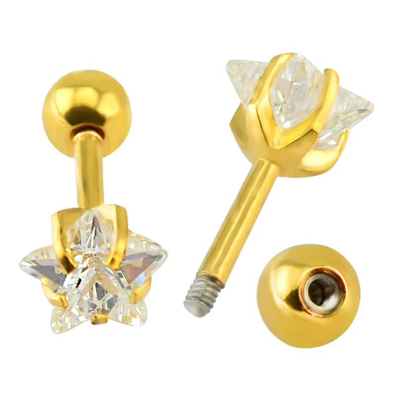 Модные серьги-пусеты с цирконием 1 пара модные для женщин и девочек | Украшения