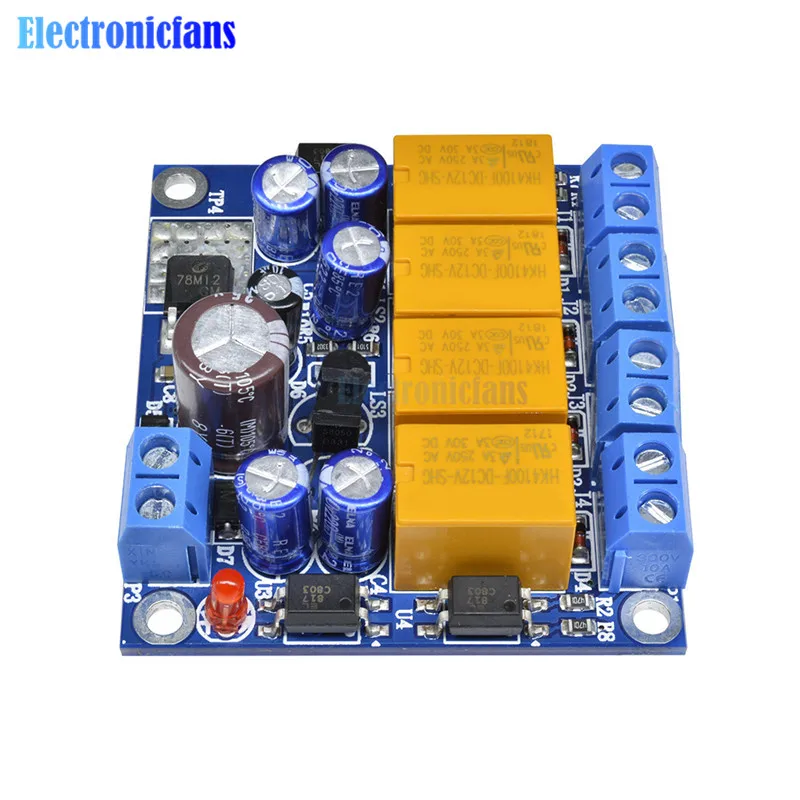 Динамик цифрового усилителя Защитная плата модуль BTL устойчивый AC/DC 12 V-32 V