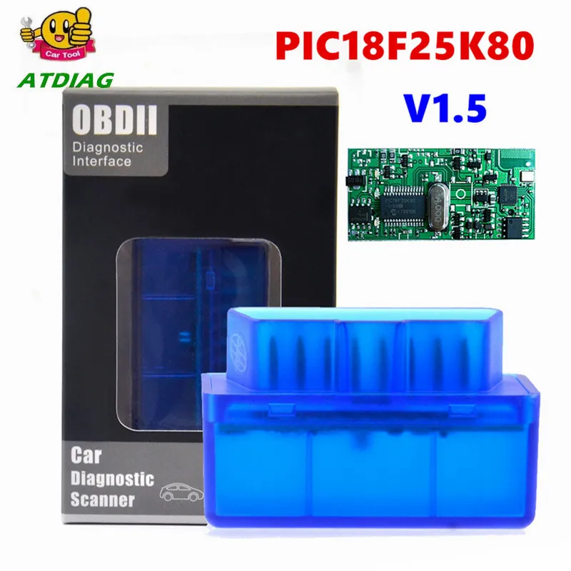 Автомобильный диагностический мини сканер ELM327 версии 327 с Bluetooth для Android|elm 327|obd