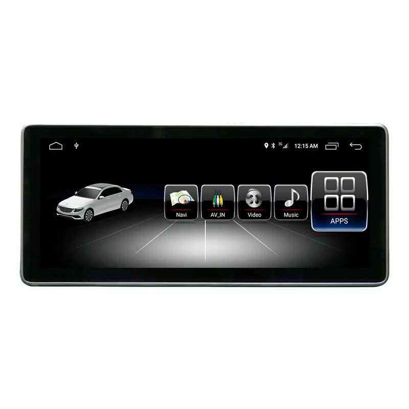 Автомобильный gps навигационный монитор для Benz S Class 2005 до 2013 Android 7 1 2G + 32G 10 25 &quotАвто