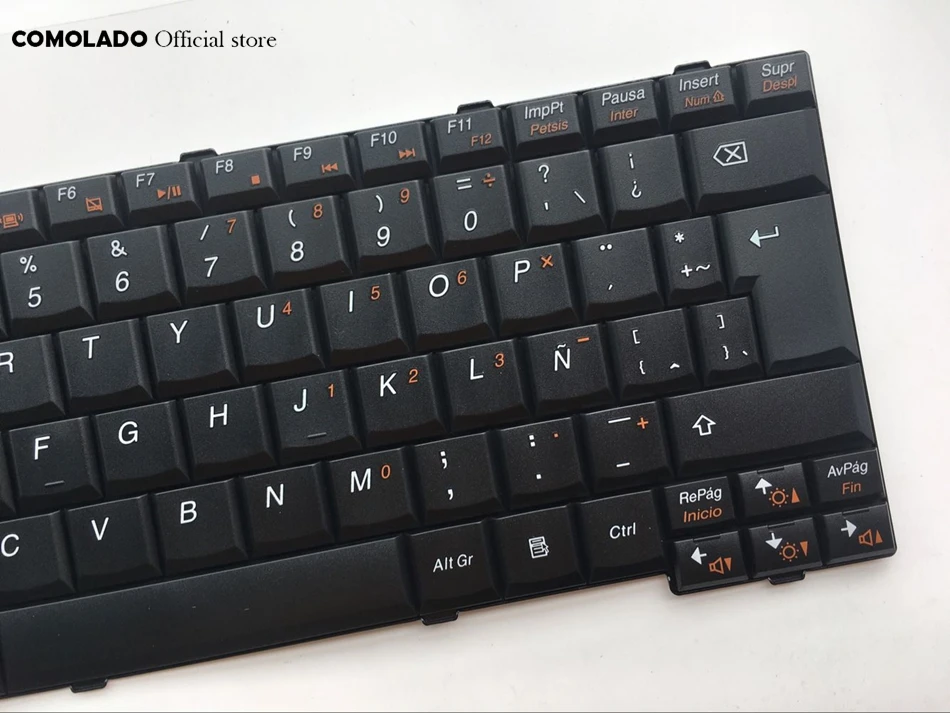 LA латинская клавиатура для Lenovo S12 K23 K26 черная ноутбука Layout | Компьютеры и офис