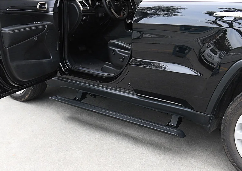 Алюминий подходит для JEEP Grand Cherokee 2018 2019 2020 электрическая подножка шаг боковой Nerf