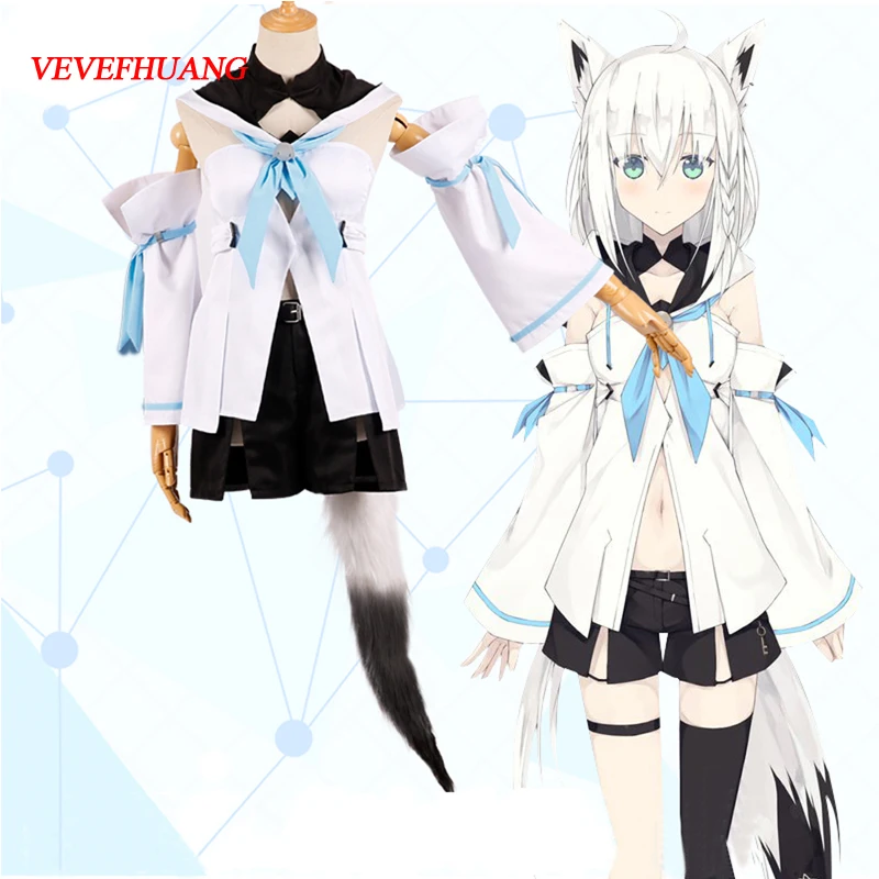 VEVEFHUANG Kосплей аниме японский Honkai ударопрочный 3 й выдувание снег маленькая лиса
