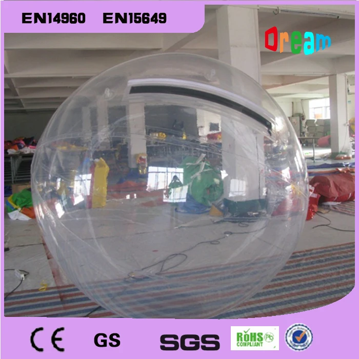 Free Shipping 2m 0.8mm PVC Inflatable Water Walking Ball Without Handle Human Hamster Zorb Body | Игрушки и хобби