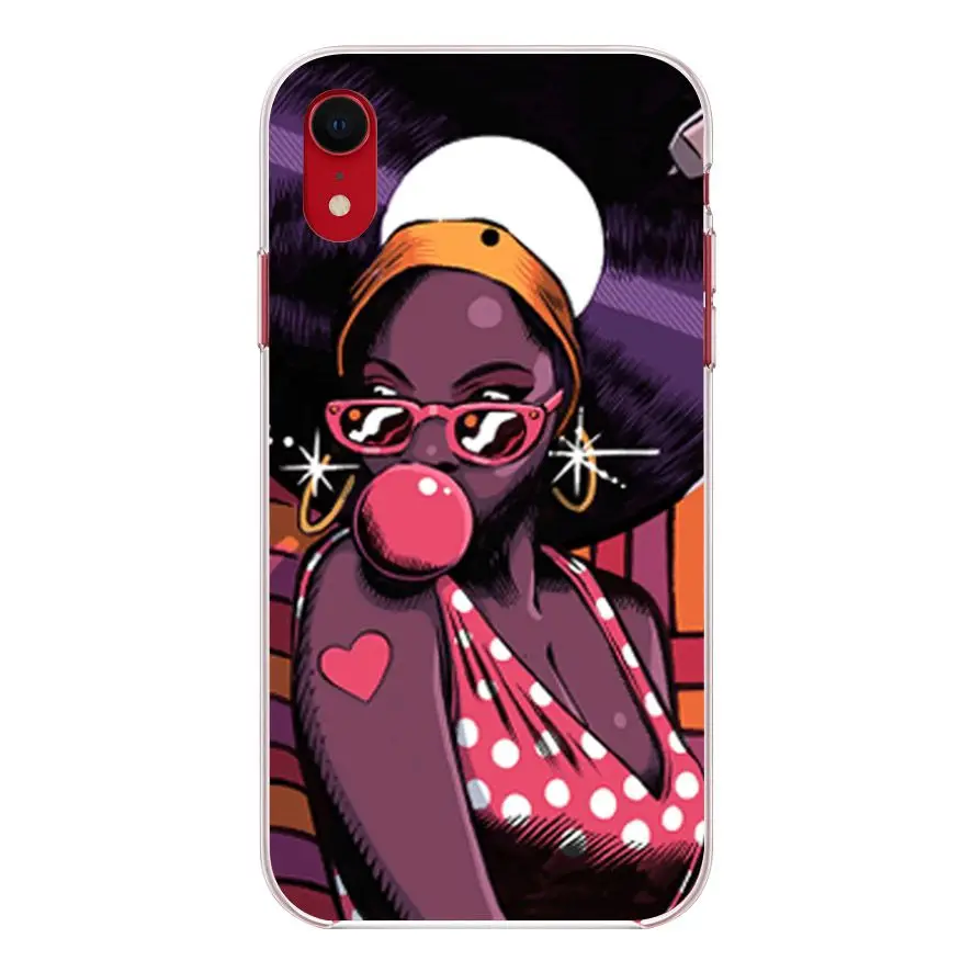 OUTMIX Модный черный мягкий чехол для телефона iPhone 6plus 6s 6 5 5S SE 7 8 X XS max XR 8plus