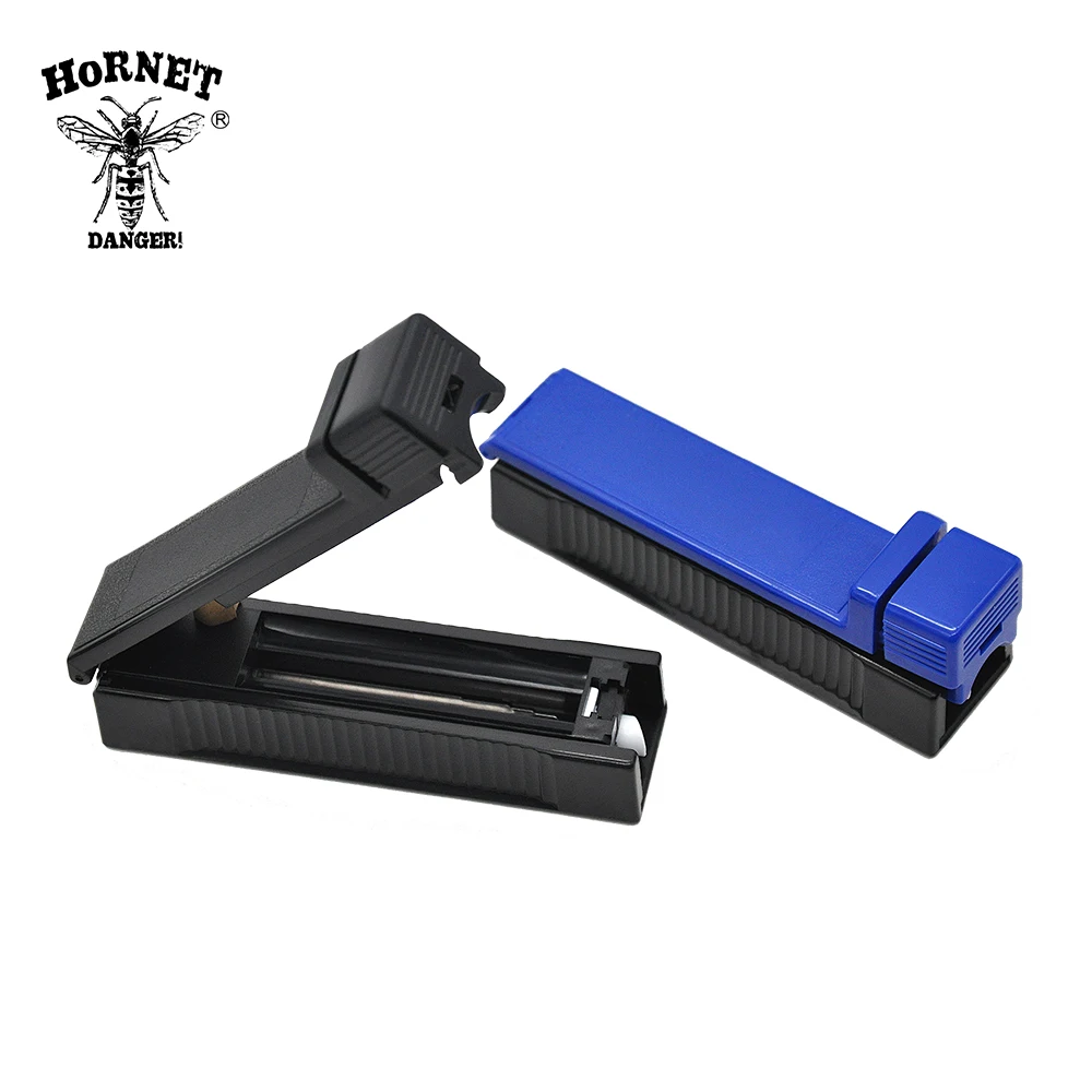 HORNET опасный пластмассовый прокатный инжектор ручная сигаретная упаковочная