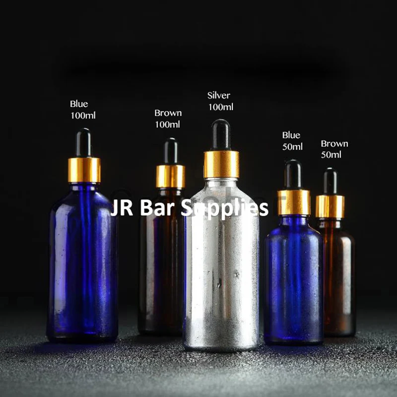 Прозрачная стеклянная бутылка капельница для коктейлей|bitters bottle|cocktail bottlebottle cocktail