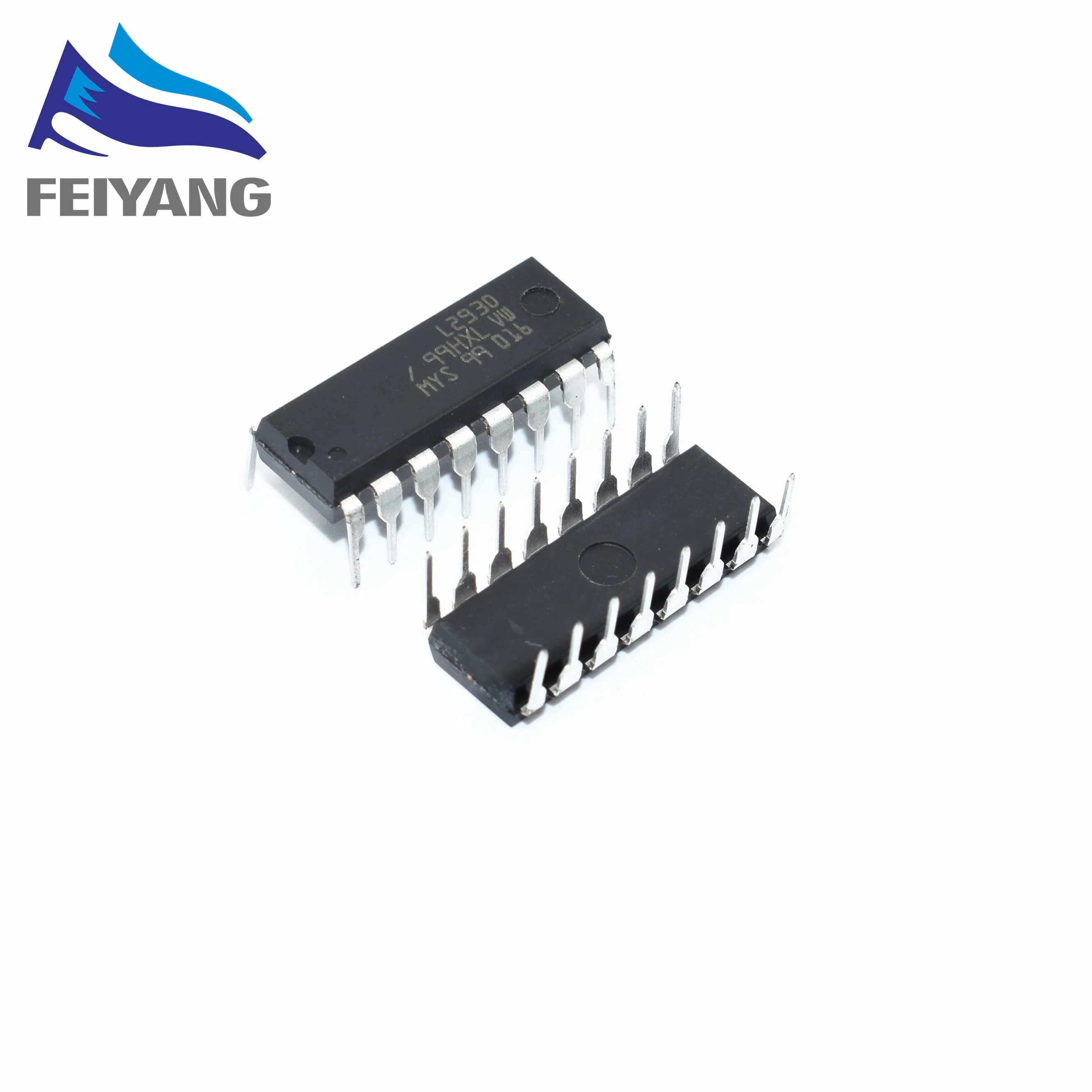 10 шт./лот оригинальный двигатель L293D DIP16 IC|par lot|p p |