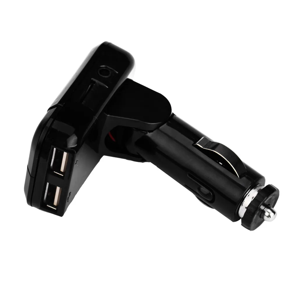 USB зарядное устройство LCD автомобильный комплект MP3 Bluetooth fm-передатчик с Hands-Free