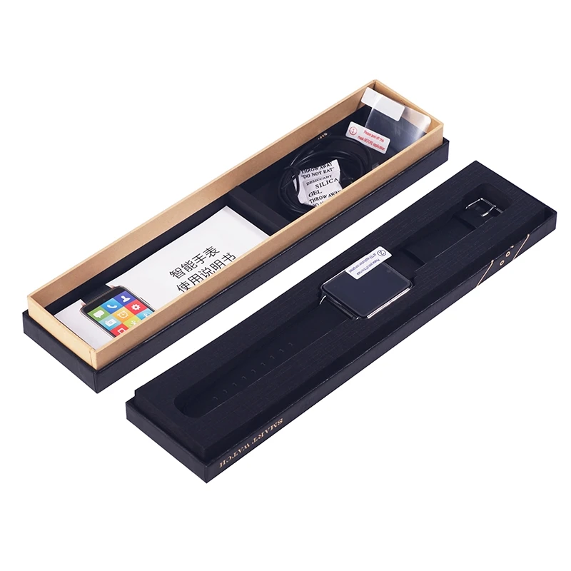 Серебряный BM7P Bluetooth Smart часы умный будильник на запястье трекер мужские и телефон