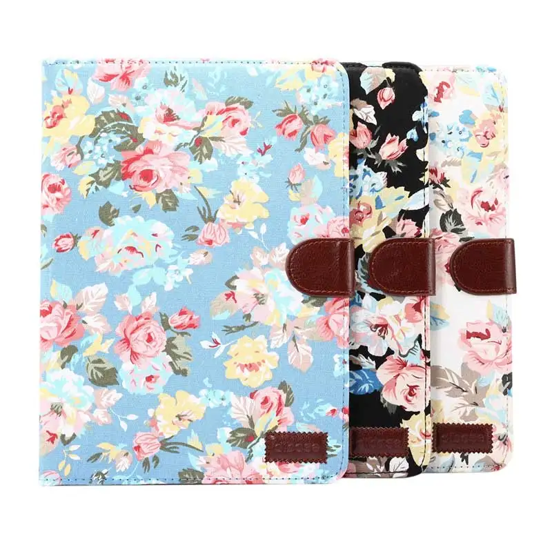 Новейший маленький кожаный чехол с цветочным рисунком для Samsung Galaxy Tab S3 9 7 дюймов
