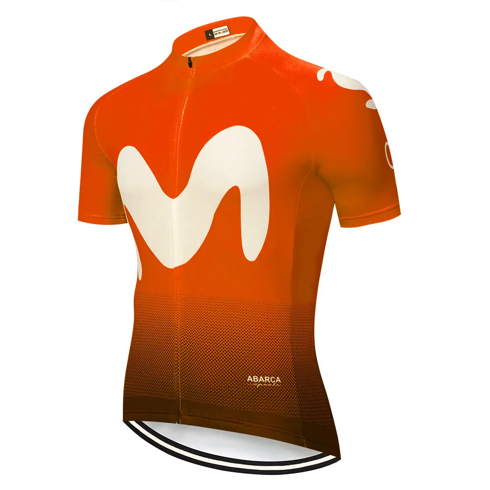 Cycling jersey Команда Movistar флуоресцентная зеленая одежда для велоспорта Джерси Ropa велосипед для мужчин лето Pro майки для велоспорта Велоспорт гелиевая Подушка шорты - Цвет: Cycling jersey