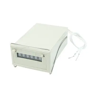 CSK6-CKW DC 24 В 50/60 Гц 6 Цифр 2-проводной Запираемый Электромагнитные Счетчик