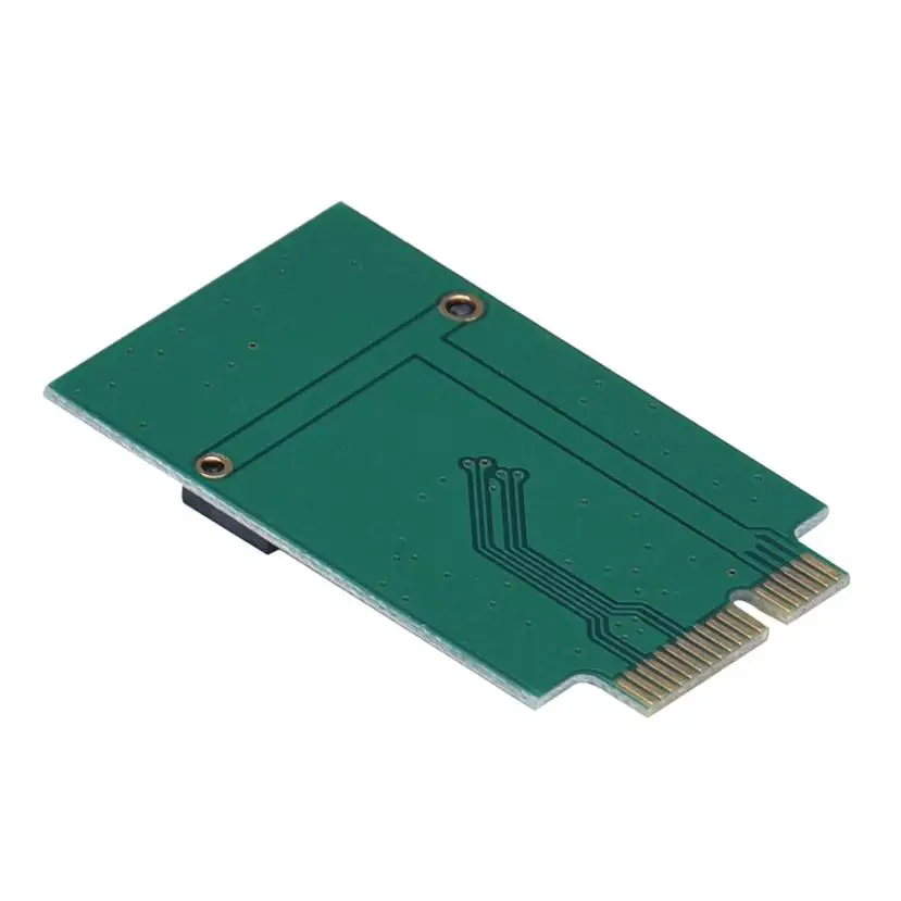 Заводская цена MOSUNX Горячая продажа M.2 NGFF SSD до 12 + 6 Pin адаптер для MacBook Air 2010 2011 A1370 A1369