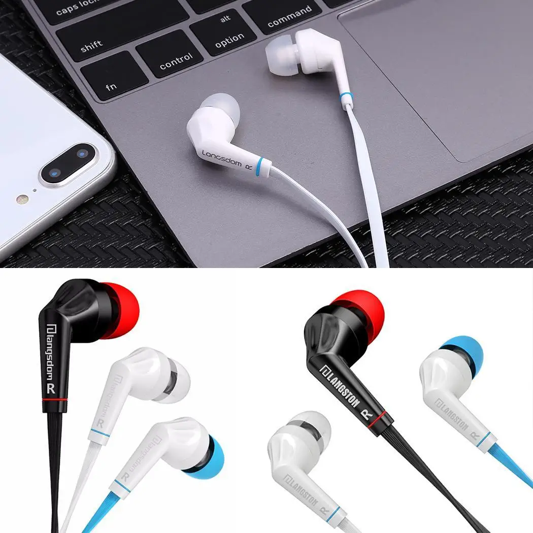 3 5 мм проводные с микрофоном в ухо 32 без поддержки 1063dB 20-20KHz Jack динамические