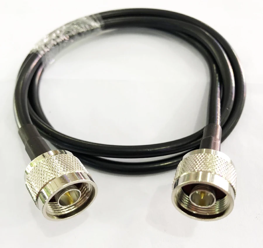LMR240 кабель N штыревой в Мужской Разъем RF коаксиальный низкие потери 1 м 2 3 5 10 15 м/20