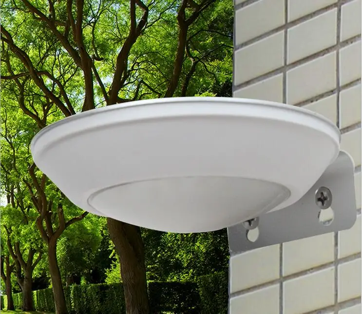 

16LEDs 120LM Motion Sensor LED Solar Light Waterproof Garden Lamp Outdoor Path Wall Lamps