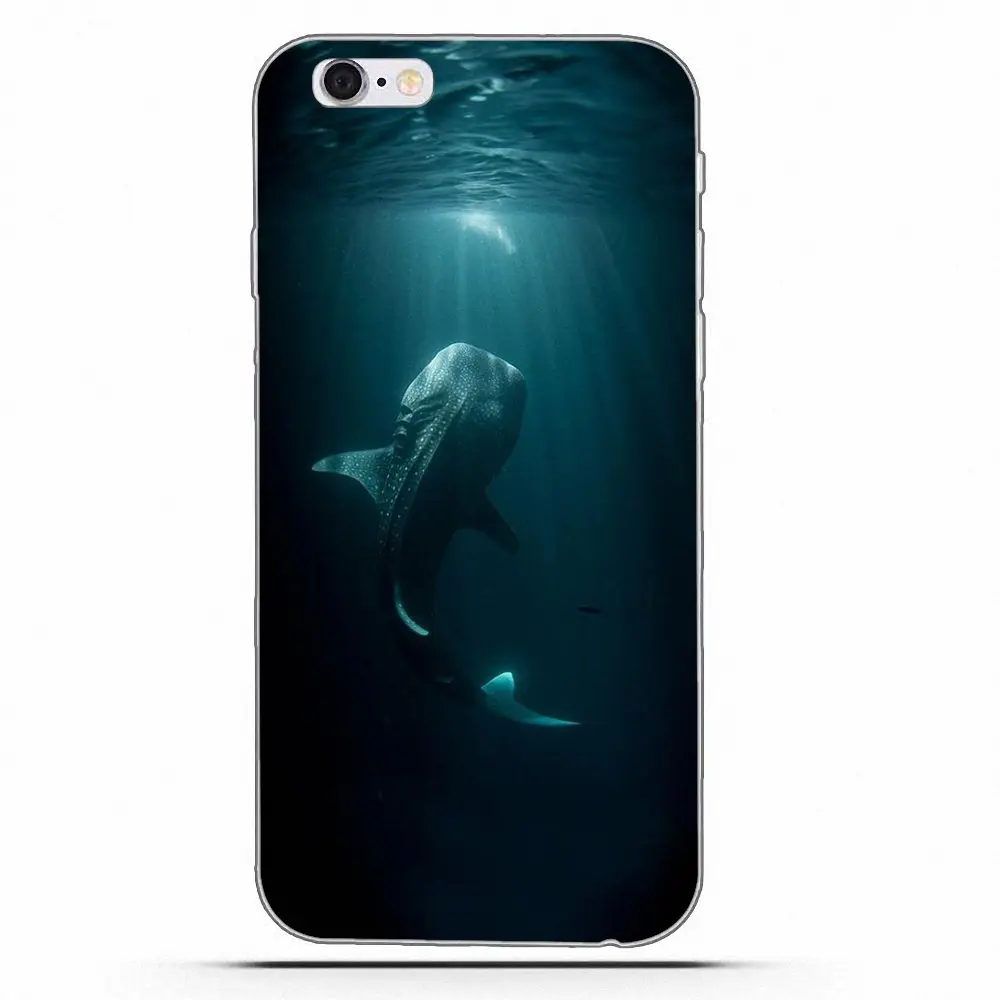 Wexoeq ТПУ чехлы кожа Акула для Samsung Galaxy A3 A5 A7 J1 J2 J3 J5 J7 2015 2016 2017 | Мобильные телефоны и