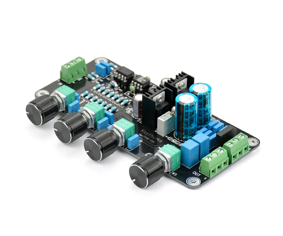 Aiyima Tone Board 2604 AD827 Fever усилитель предусилитель Регулятор громкости усилитель предусилителя тюнинг плата AC Dual 15-20 в