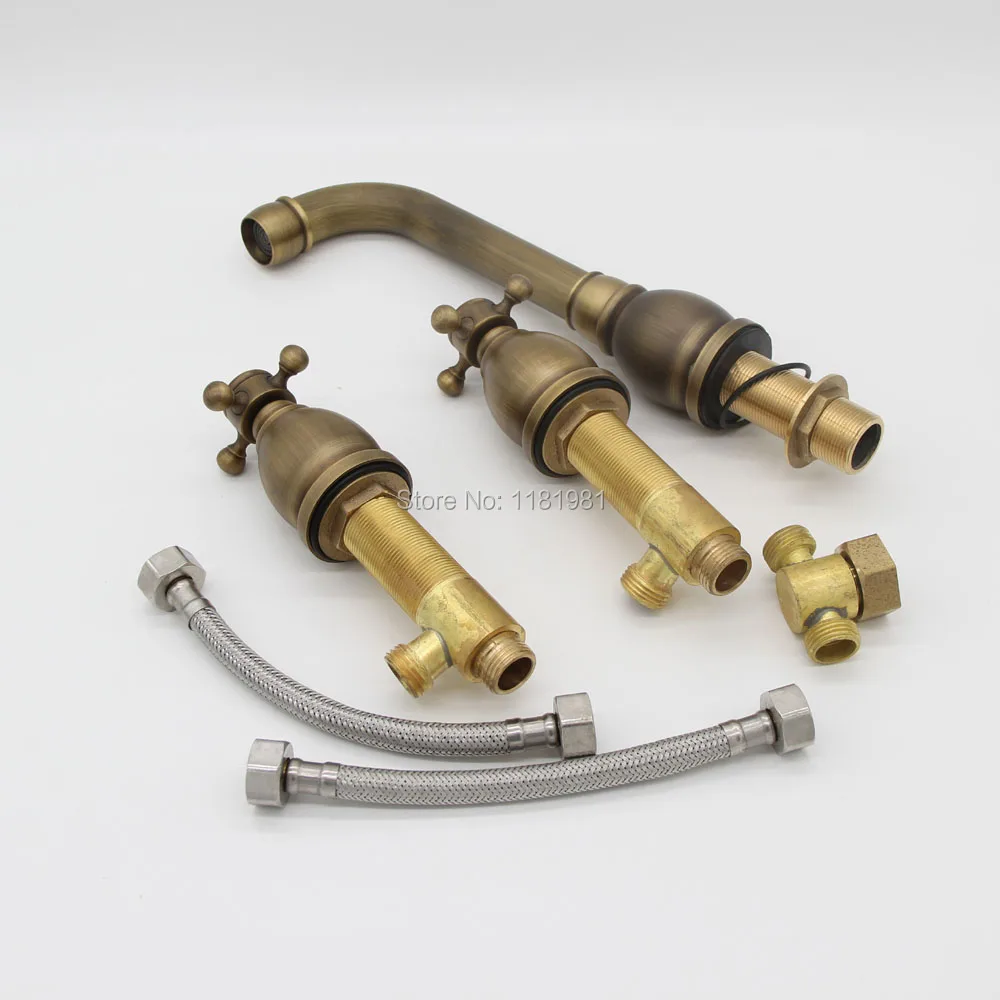 Новое поступление популярный настенный двойной держатель в античном стиле