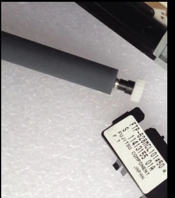 Новый Pos тепловой ролик для JX 700 48R механизма принтера 2R 01 совместим с FTP 628/PT486F1.