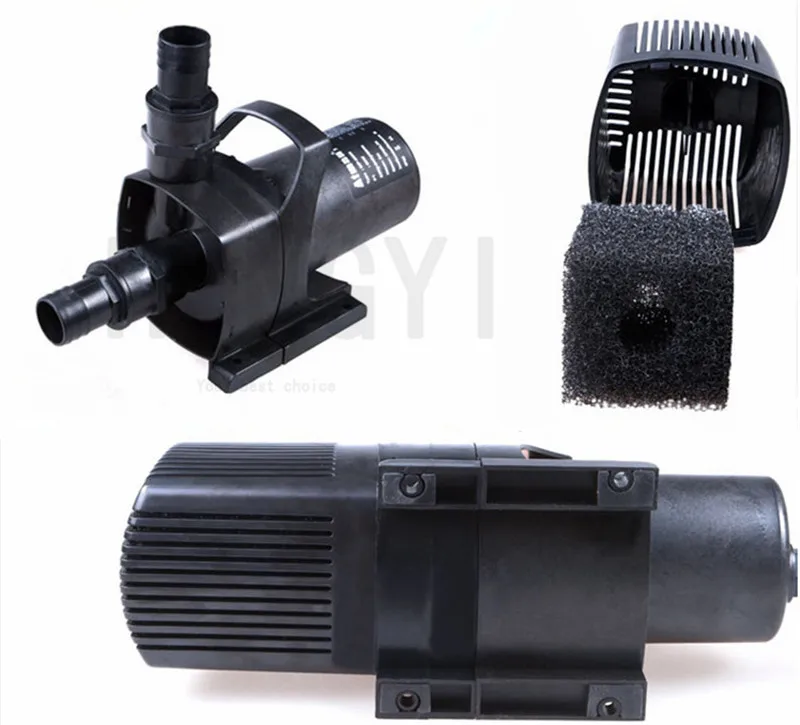 Атман 1 шт MP-5500/6500/7500/8500/9500 амфибия водяной насос погружной насос пруда сада высокой мощности циркуляционный ультра-тихий
