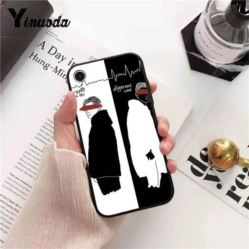 Чехол для телефона Yinuoda Marcus Martinus Hot &amp iPhone 8 7 6 6S 6Plus 5 5S SE XR X XS MAX 11 pro max | Мобильные