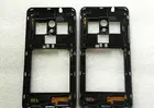 Серыйбелый Оригинальный Новый корпус средняя рамка с боковыми кнопками для HTC Desire 7060 700 Dual SIM, бесплатная доставка