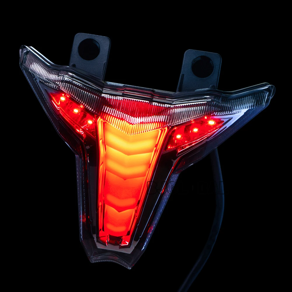 Светодиодный Интегрированный задний стоп-сигнал поворота мигалка для Kawasaki Z1000 14-18 NINJA250/400 ниндзя ZX10R ниндзя ZX-10RR 16-18