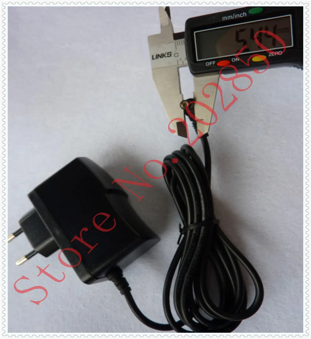 Мини бытовая швейная машина адаптер питания AC/DC евро стандарт 110 В ~ 220 50/60 Гц 5 9 в