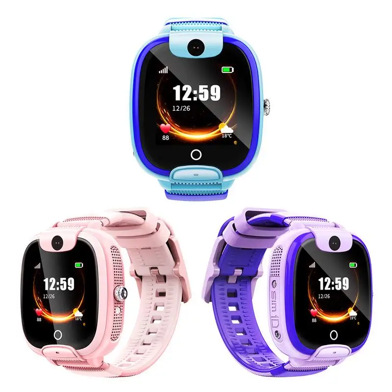 

DF08 Smart watch Baby SIM Card Call Tracker Children Camera Alarm LBS Tracking Location Safe Anti-explosion screen Kids Watch