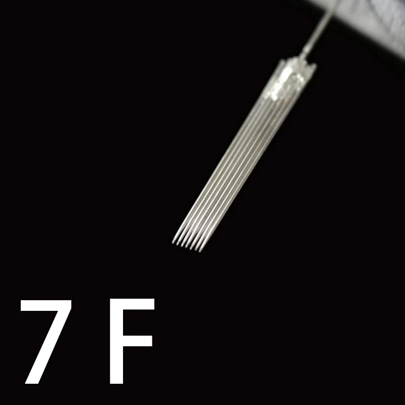 

50Pcs 1R/3R/5R/5F/7F Traditional Tattoo Needles For Permanent Makeup Microblading laminas pmu needles agulhas tatuagem tatuajes