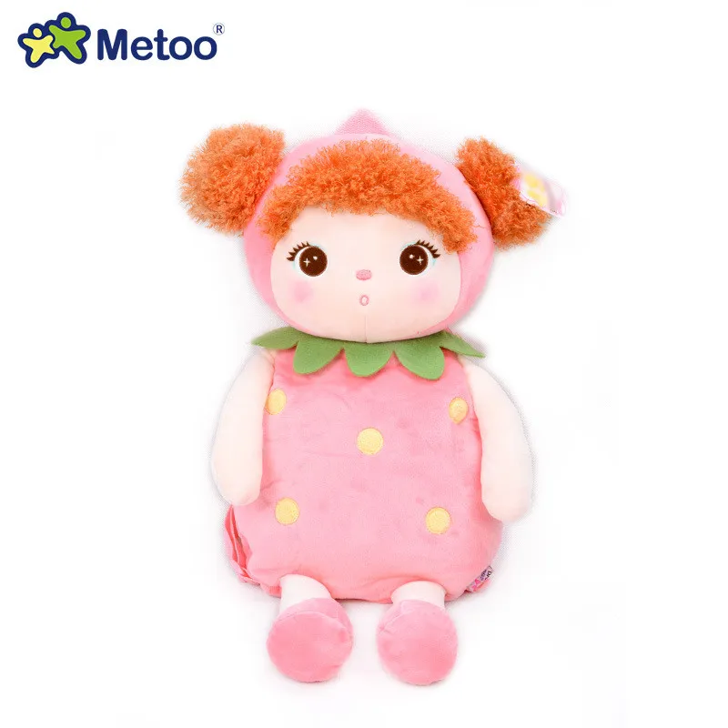 Новые Мультяшные плюшевые детские рюкзаки Metoo милые с животными для детского