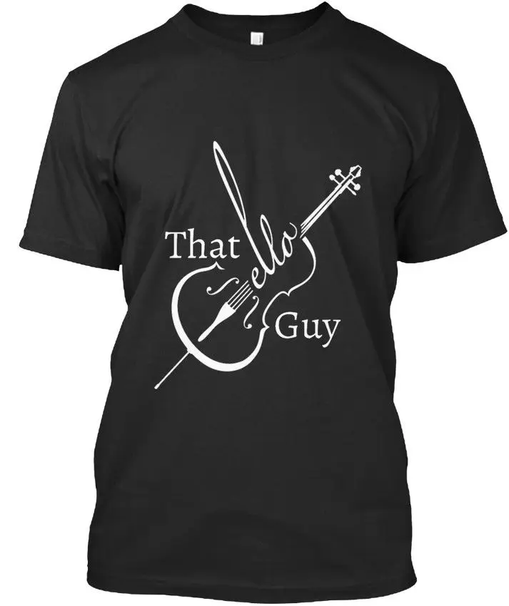 Что Виолончель Guy одежда-Премиум Футболка | Мужская одежда