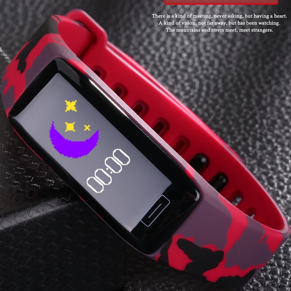 V7 plus Smart Band Fitness Tracker Bracelet Sports Wristband With Heart Rate Blood Pressure Monitor Pedometer pk miband 2 ID115 |